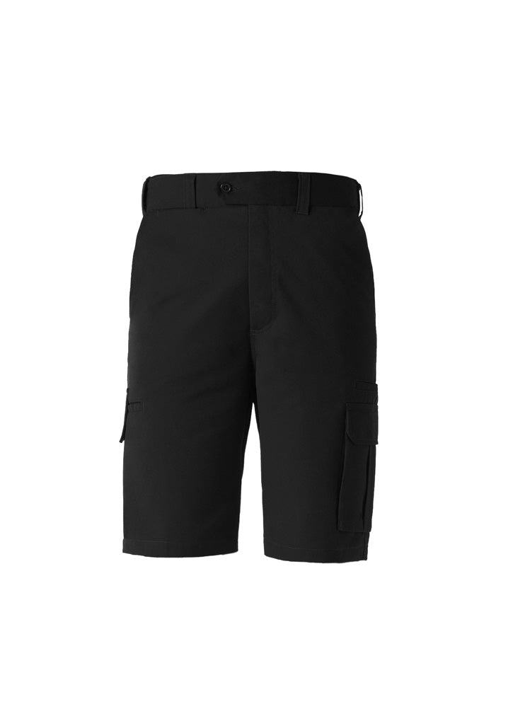 Mens Detroit Short (Stout) - Black