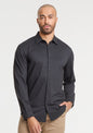 Mens Venture Long Sleeve Shirt - Black