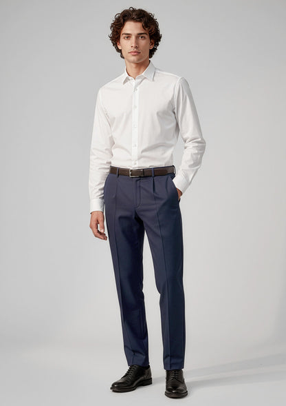 Mens Classic Pleat Pant