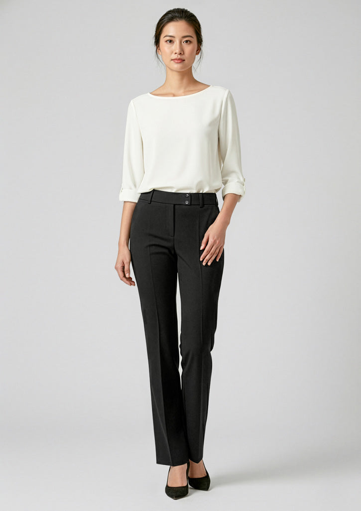 Womens Stella Perfect Pant - Black