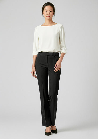 Womens Stella Perfect Pant - Black