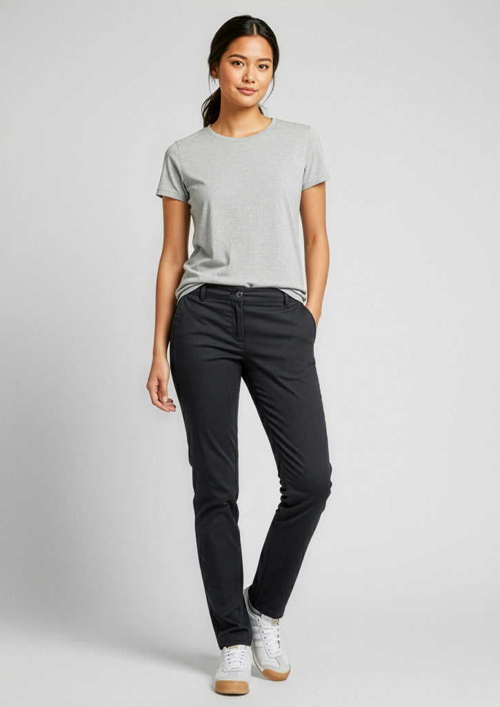 Womens Lawson Chino Pant - Black