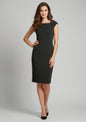 Womens Audrey Dress - Black