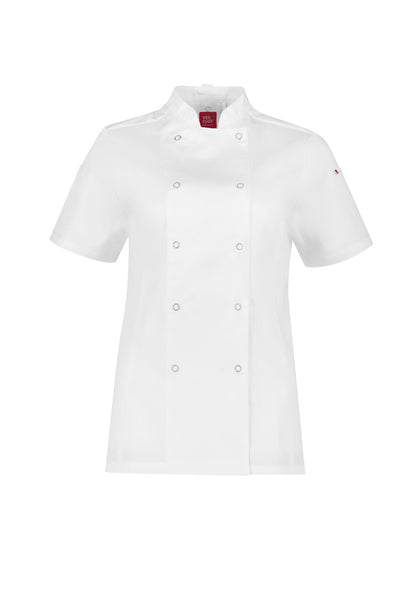 Womens Zest Short Sleeve Jacket - White