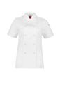 Womens Zest Short Sleeve Jacket - White