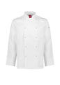 Mens Zest Long Sleeve Jacket - White