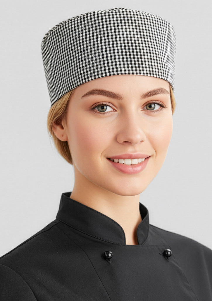Chef Cap Model Chef Cap – Supply+Brand