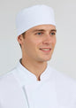 Mesh Flat Top Hat - White