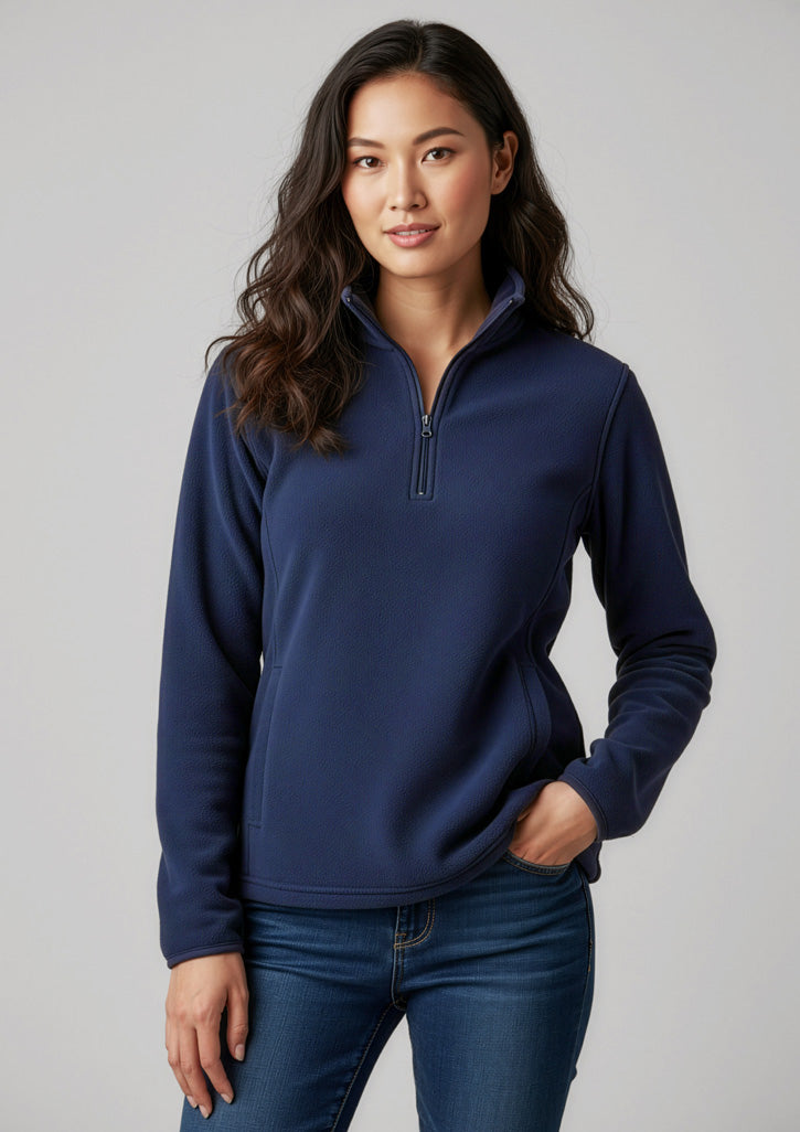 Womens Trinity Fleece - Navy