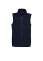 Mens Plain Vest - Navy