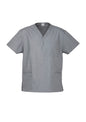 Unisex Classic Scrub Top - Pewter