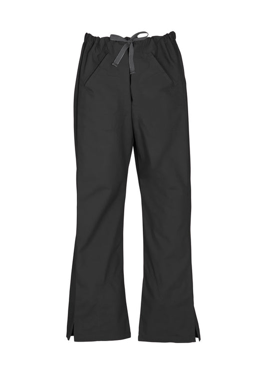 Womens Classic Scrub Pant - Black