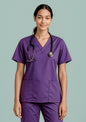 Womens Classic Scrub Top