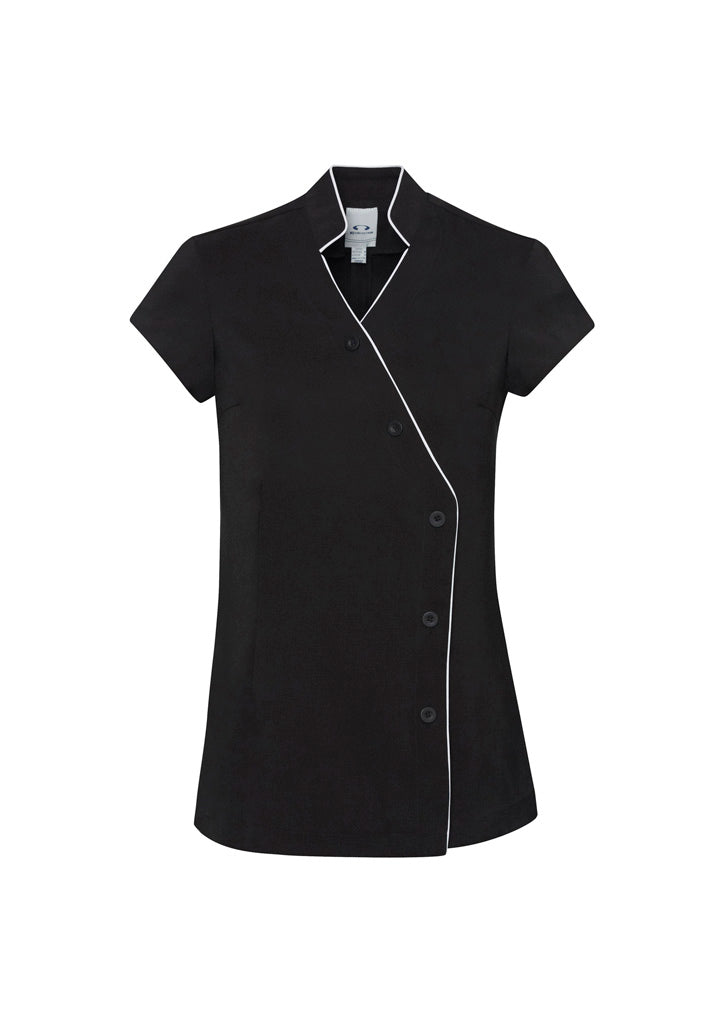 Womens Zen Tunic - Black/White