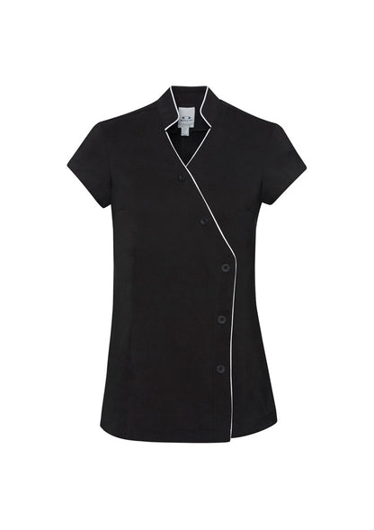 Womens Zen Tunic - Black/White