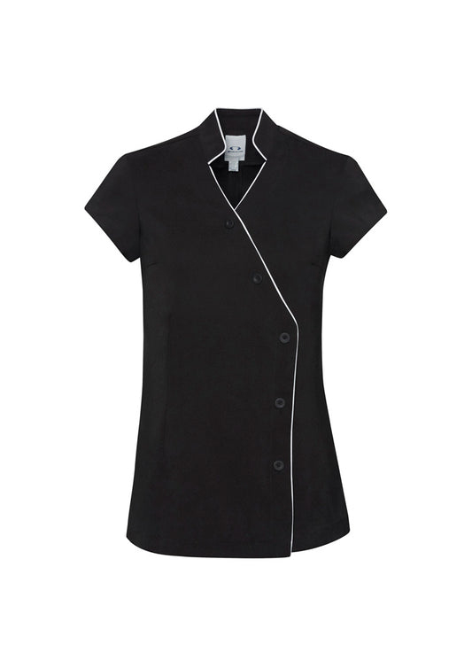 Womens Zen Tunic - Black/White