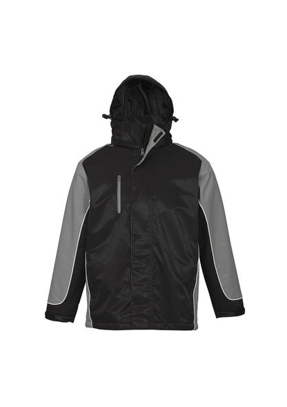 Unisex Nitro Jacket - Black/Grey/White