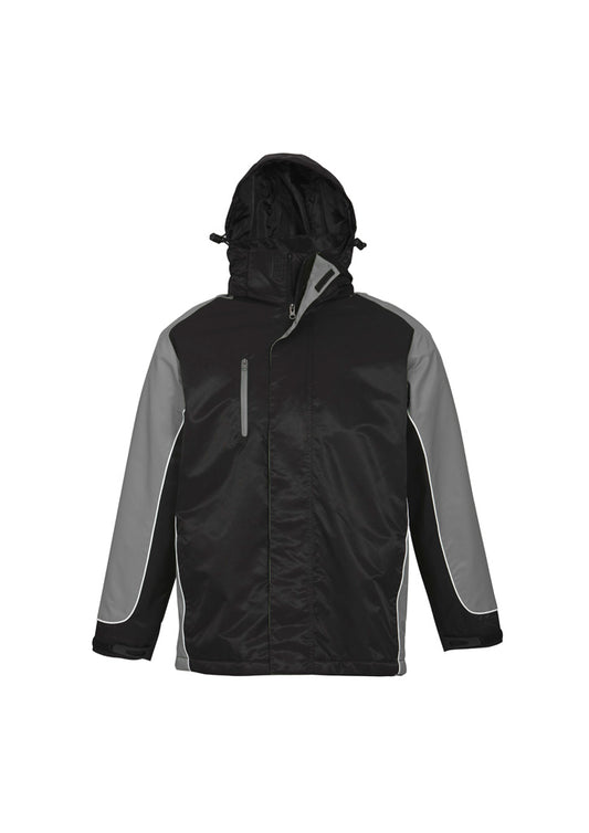 Unisex Nitro Jacket - Black/Grey/White