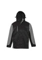 Unisex Nitro Jacket - Black/Grey/White