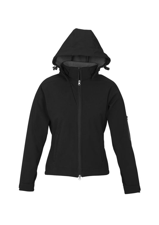 Womens Summit Jacket - Black/Graphite