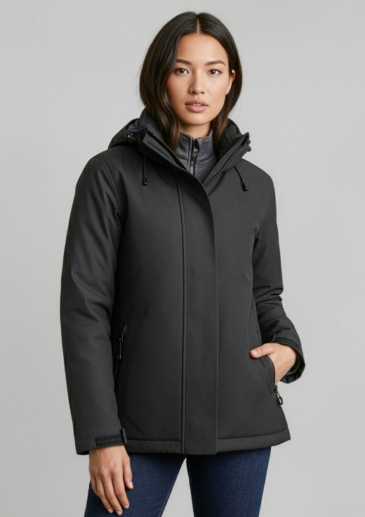 Womens Eclipse Jacket - Black