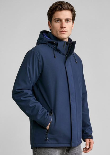 Mens Eclipse Jacket - Navy