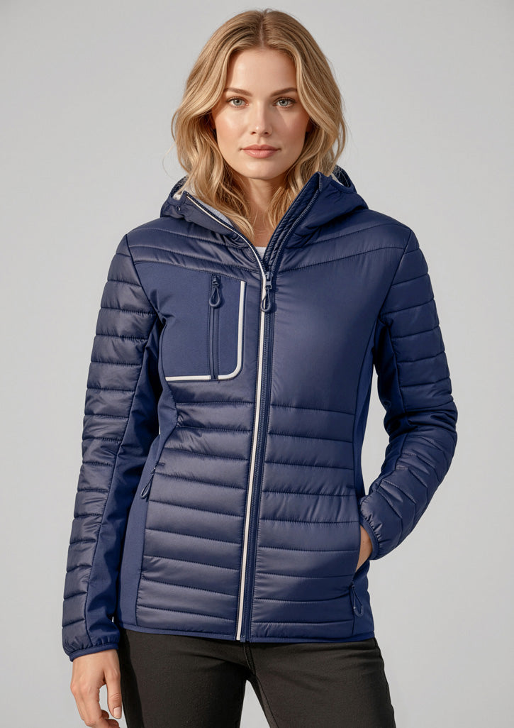 Unisex Patrol Jacket - Navy/Silver