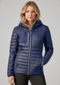 Unisex Patrol Jacket - Navy/Silver