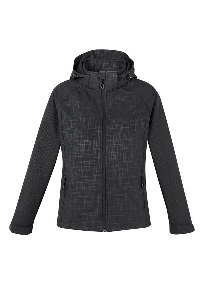 Womens Geo Jacket - Black