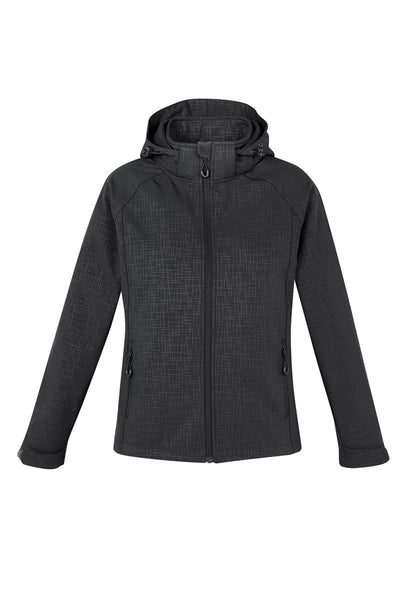 Womens Geo Jacket - Black