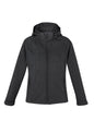 Womens Geo Jacket - Black