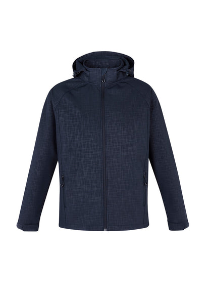 Mens Geo Jacket - Navy