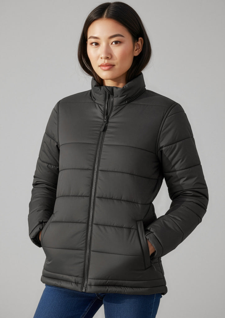 Womens Alpine Jacket - Black