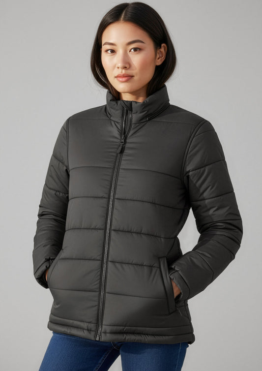 Womens Alpine Jacket - Black
