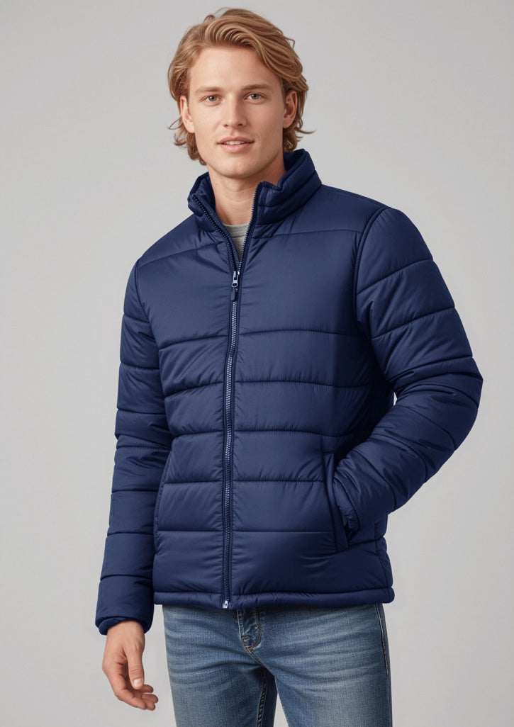 Mens Alpine Jacket - Navy