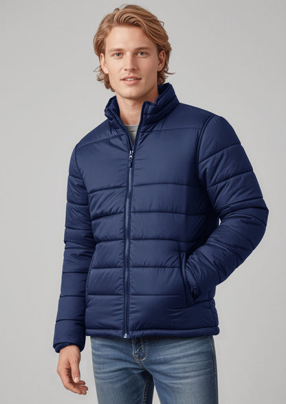 Mens Alpine Jacket - Navy