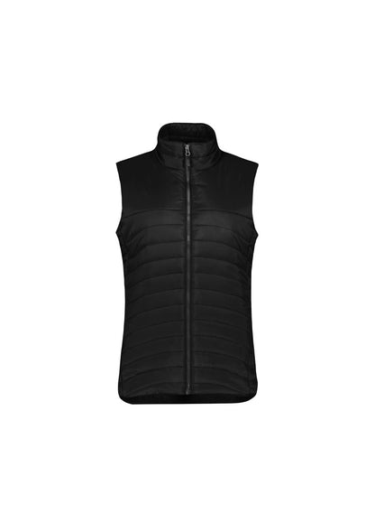 Womens Expedition Vest - Black