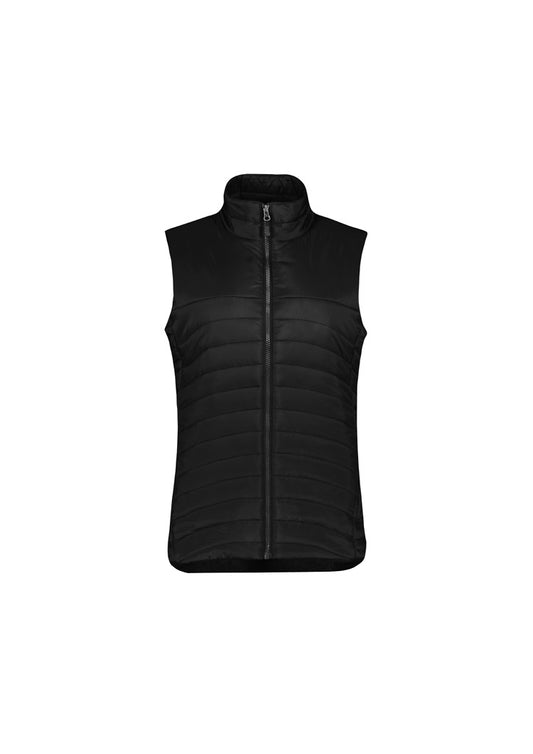 Womens Expedition Vest - Black