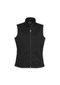 Womens Softshell Vest - Black