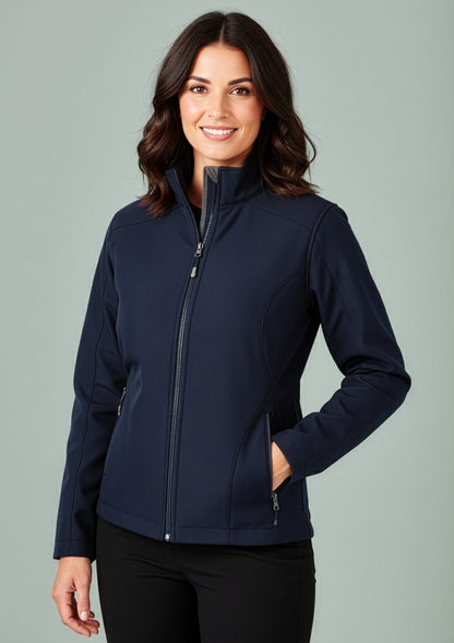 Womens Geneva Jacket - Navy/Graphite