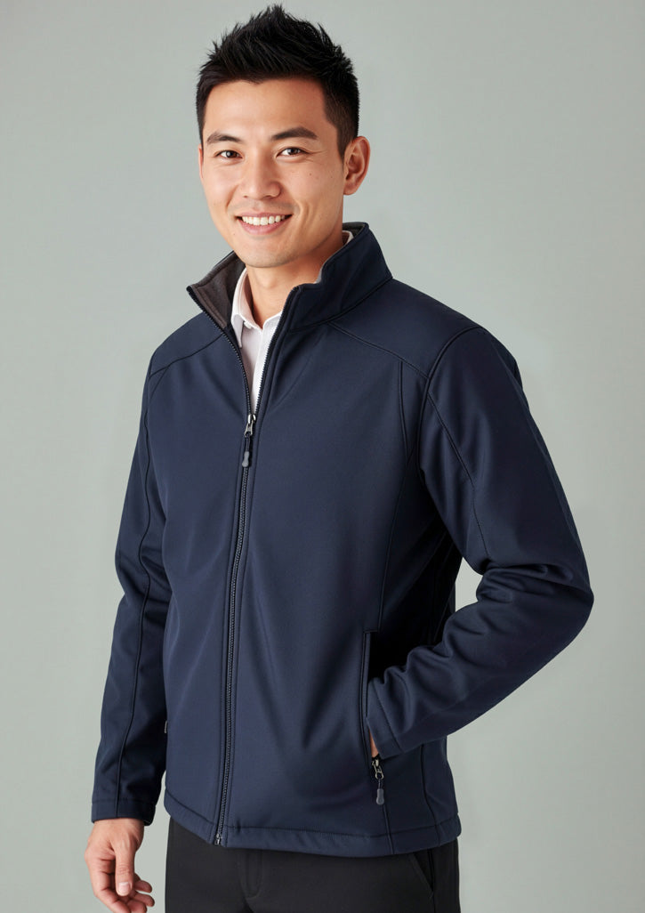 Mens Geneva Jacket - Navy/Graphite