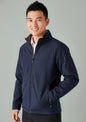 Mens Geneva Jacket - Navy/Graphite