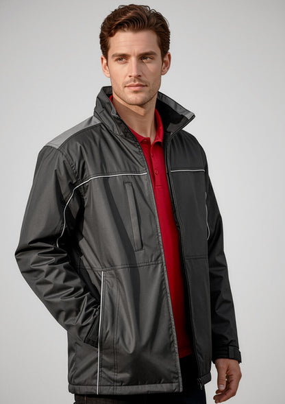 Unisex Reactor Jacket   - Black/Graphite