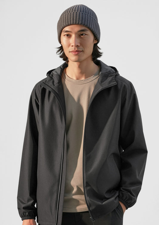 Mens Tempest Jacket - Black