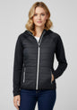 Womens Stealth Jacket - Black/Silver