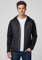 Mens Stealth Jacket - Black/Silver