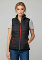 Womens Stealth Vest - Black/Red