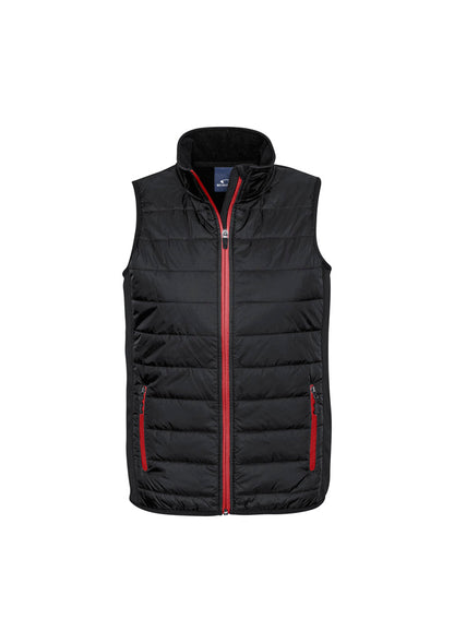 Mens Stealth Vest - Black/Red