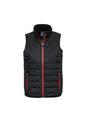 Mens Stealth Vest - Black/Red