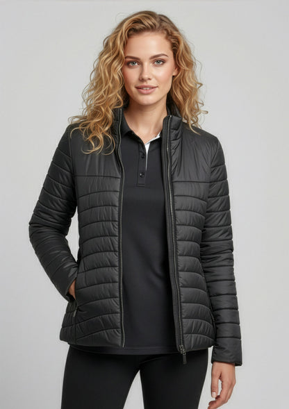Womens Expedition Jacket - Black